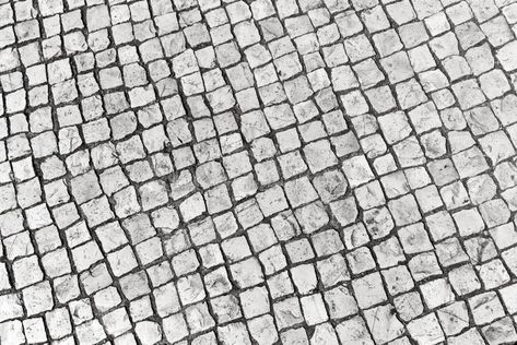 Typical portuguese cobblestone pavement, Lisbon royalty free stock photography White Square, Lisbon Portugal, Stock Photography Free, Lisbon, Stock Photography, Portugal, Royalty, Royalty Free, Stock Images