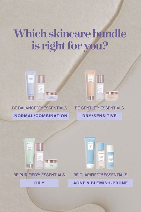 Find your perfect match! 💜 Our skincare systems target your unique needs for gorgeous, radiant skin! From oily to sensitive skin, we've got you covered ✨ Monat Smoothing Anti Frizz, Be Purified Monat Skincare, What Is Monat, Hydrate And Refresh Monat, Monat Be Balanced Skincare, Be Balanced Monat, Monat Skincare, Monat Products, Skin Care System