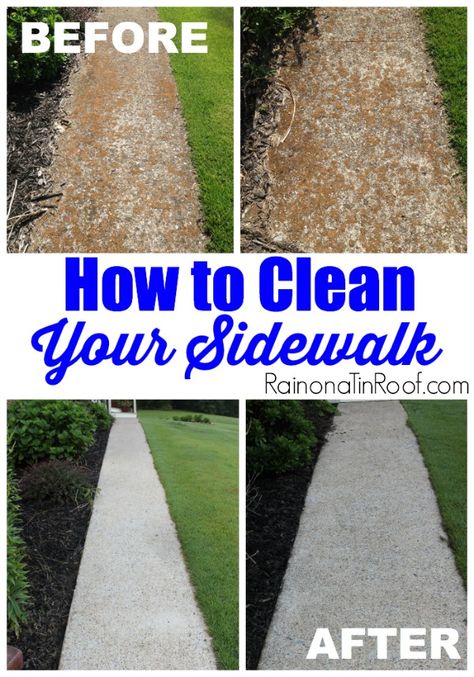 Clean Concrete, Cleaning Painted Walls, Outdoor Cleaning, Glass Cooktop, Deep Cleaning Tips, Diy Casa, Diy Outdoor Decor, Clean Dishwasher, Simple Life Hacks