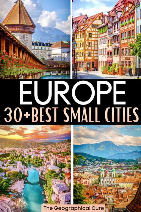 Places To Go In Europe, Where To Go In Europe, Things To Do In Europe, European Life, Magnificent Architecture, Europe Trip Planning, Europe Culture, Small Cities, List Inspiration