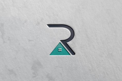 Smart Home Logo, House Real Estate, Logo House, Property Logo, Agency Logo, R Logo, Batman Tattoo, Bitcoin Logo, Logo Company