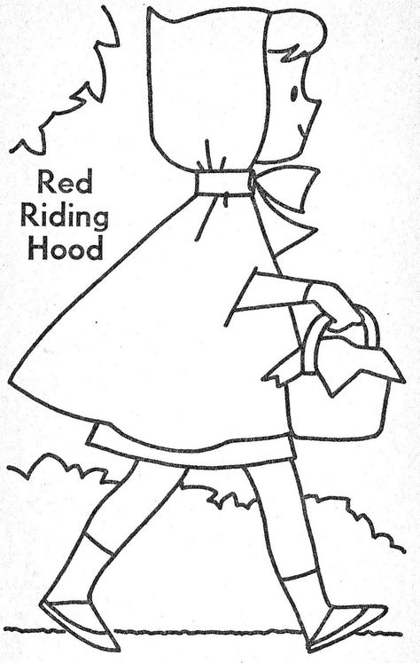 Little Red Riding Hood Little Red Riding Hood Craft, Nursery Rhymes Preschool Crafts, Fairy Tales Preschool, Red Riding Hood Art, Fairy Tale Activities, Fairy Tale Crafts, Red Ridding Hood, Fairy Tale Theme, Traditional Tales