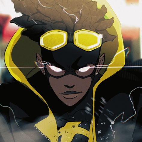 Static Shock Tattoo Ideas, Static Shadows Of Dakota, Static Shock Pfp, Static Shock Fanart, Super Shock Icon, Static Shock Art, Static Pictures, Milestone Comics, Virgil Hawkins