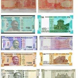 100 Chart Printable, Indian Currency, Money Chart, Money Printables, Currency Design, Money Worksheets, Currency Note, 100 Chart, Money Notes