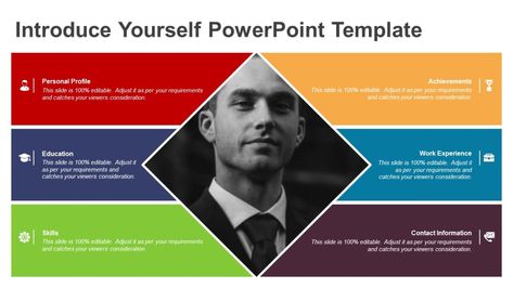 introduce yourself powerpoint template free interview presentation about yourself template excel Introducing Myself Ideas, Introduction Template, Movie Dress Up Ideas, Powerpoint Examples, Presentation Example, Elevated Bed Ideas, Wake Ideas, Elevated Bed, Introduce Yourself