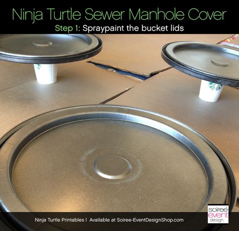 Ninja Turtle Sewer, Ninja Turtles Printables, Plate Chargers, Ninja Turtles Birthday Party, Tmnt Party, Ninja Turtle Party, Ninja Turtle Birthday, Turtle Birthday, Turtle Party