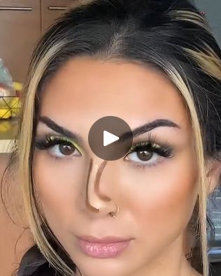 The power of contour! | The power of contour! | By MetDaan MakeupFacebook Makeup Hacks, Cosplay Makeup, Health And Beauty Tips, Hair Dos, Beauty Skin, Beauty Tips, Makeup Tips, Beauty Hacks, Beauty Makeup