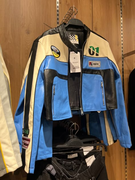 Racer Jacket Outfit Women, Racer Jacket Outfit, Racing Jacket Outfit, Racer Jackets, Varsity Jacket Outfit, Racing Jackets, Jacket Outfit Women, Cute Jackets, Jacket Outfit