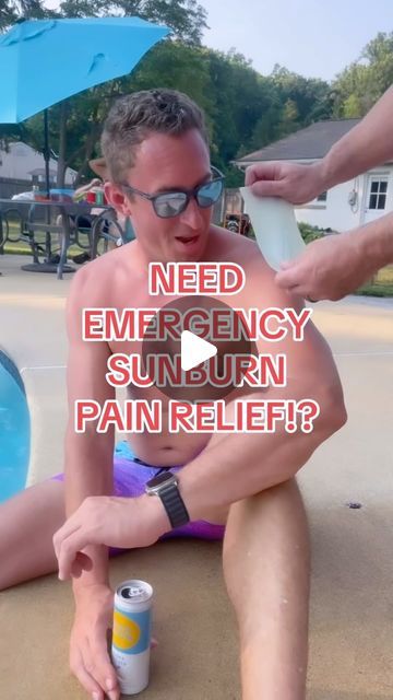 TermaBurn - Sunburn Relief on Instagram: "get immediate sunburn pain relief at WWW.TERMABURN.COM 😤" Heal Sunburn Overnight, Heal Sunburn, Sunburn Relief, Sun Burn, Pain Relief, Dry Skin, Fails, Sun, Skin