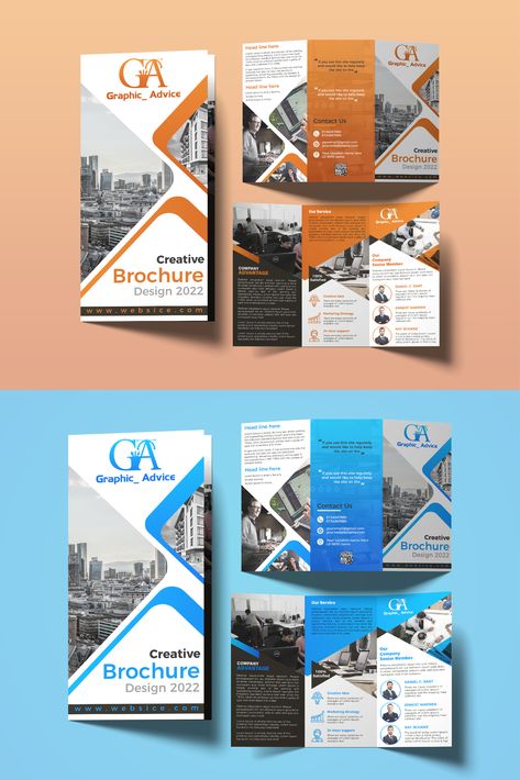 You can visit My Portfolio: https://www.behance.net/graphic_advice Trifold Brochure Design, Freelance Work, Photoshop Cc, Trifold Brochure, Custom Graphics, Graphic Design Services, Brochure Design, Design Services, Graphic Designer