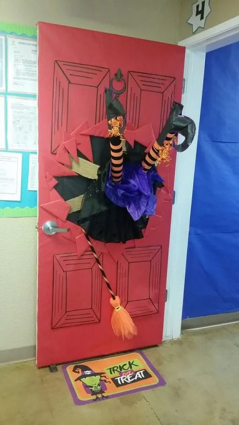 30+ DIY Halloween Classroom Door Decorations - HubPages