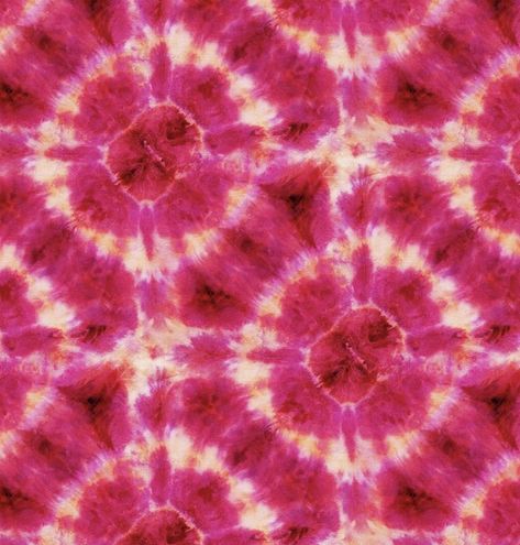 Tye Dye Print, Bulk Fabric, Pink Tye Dye, 1970s Disco, Hippie Lifestyle, Flower Tie, Disco Era, Tie Dye Fabric, Kids Trend