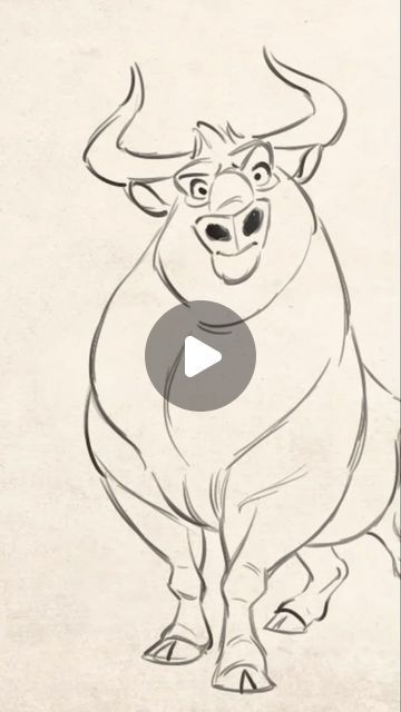 Aaron Blaise on Instagram: "Here is a little piece of test #Animation I did for Blue Sky back when they were developing Ferdinand the Bull #animationhistory #tbt #2danimation #AaronBlaise #preproduction #movie #ferdinand #reels #shorts #fyp" Ferdinand Bull, Ferdinand Movie, Ferdinand The Bull, Ferdinand The Bulls, Aaron Blaise, A A Ron, The Bull, Pre Production, 2d Animation