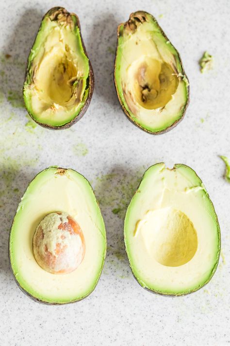 How to Pick an Avocado - Know Your Produce Store Avocado, How To Store Avocado, Unripe Avocado, How To Store, Ripe Avocado, Avocado Egg, Bright Green, Food For Thought, Grocery Store