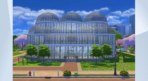 The Sims4, The Sims 4, The Sims, Sims 4, Taj Mahal, House Styles, Building