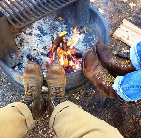 Iron Rangers. Can't get enough of Rangers! Rugged Menswear, Iron Rangers, Iron Ranger Boots, Red Wing Iron Ranger, Iron Ranger, Adventure Boots, Rugged Boots, Camp Vibes, Red Wing Boots