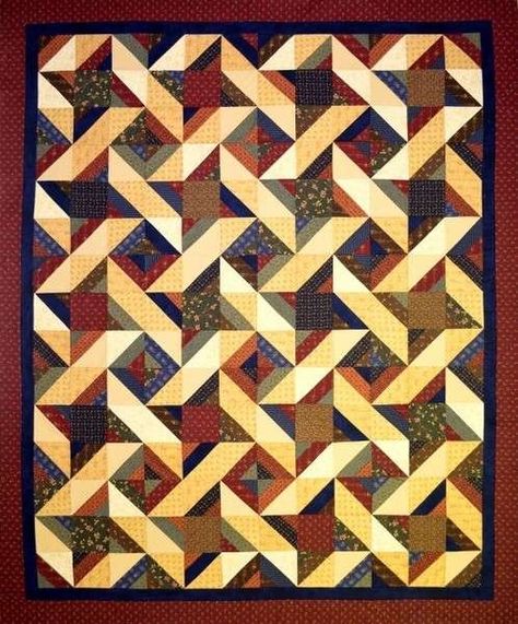 quilt patterns using 45 degree ruler | View Large Image Hot Cross Stars Stars Quilt Pattern, Half Square Triangle Quilts Pattern, Quilt Patch, Stars Quilt, The Quilt Show, Half Square Triangle Quilts, Star Quilt Blocks, Strip Quilts, Star Quilt Patterns