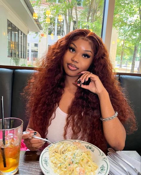 Copper Lace, Brown Water, Ginger Hair Color, Hair For Women, Lace Frontal Wigs, Curly Human Hair Wig, Lace Front Wigs Human Hair, Wigs Human Hair, Body Wave Hair