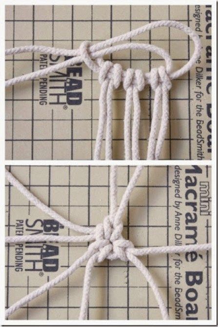 DIY Rope Basket Tutorial                                                       … Rope Basket Tutorial, Pola Macrame, Tutorial Macramé, Hantverk Diy, Basket Tutorial, Diy Rope Basket, Basket Diy, Makramee Diy, Piece Of Paper