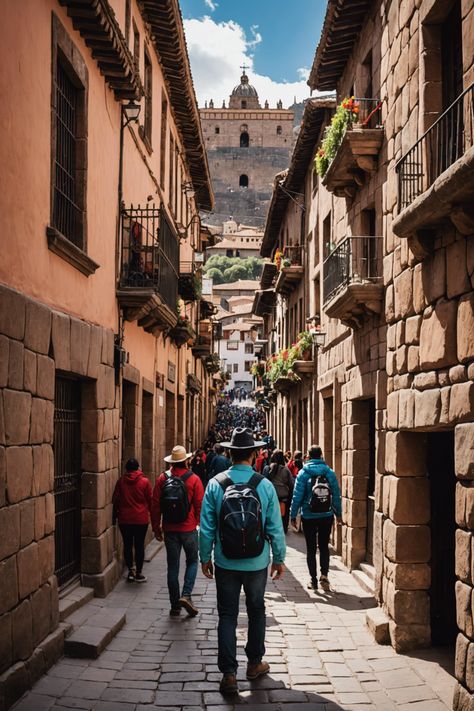 Time Travel in Cusco: Unveiling the Historical Layers of the Inca Capital Spanish Colonial Architecture, Inca Empire, Spanish Architecture, Colonial Architecture, Spanish Colonial, City Architecture, Cultural Experience, Spanish Style, Historical Events