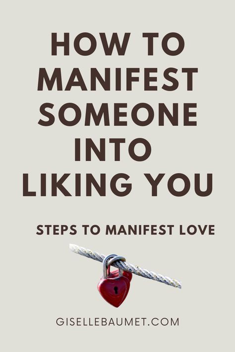 Steps to manifest someone to like you. how to manifest him to like you | how to get him to like you manifest | how to get him obsessed with you | how to get him to notice you | how to notice everything | how to notice by your crush Manifest Him, Manifest Someone, Notice Everything, Ways To Manifest, The Best Relationship, Soulmate Signs, Meeting Your Soulmate, Getting Him Back, Positive Emotions