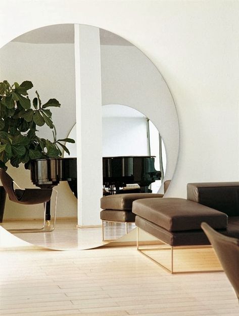 Giant Round Mirrors. Round Mirror Living Room, Big Round Mirror, Large Round Mirror, Big Mirror, Asia Tenggara, Circular Mirror, Living Room Mirrors, Design Del Prodotto, Large Mirror