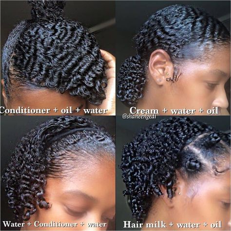 Hazelsnaturalhair❤️ on Instagram: “#repost @shaneengedi  There are so many methods that I experimented with to hydrate my hair since March— some of them most likely already…” Hair Shrinkage, 4c Hair Care, Hair Milk, Ipl Hair Removal, 4c Hair, Braid Ideas, Hair Reduction, Natural Hair Tips, 4c Hairstyles