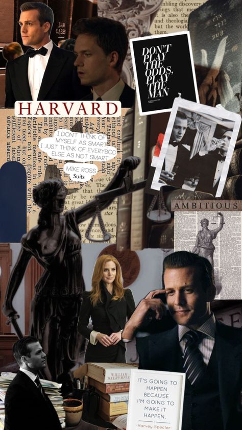 #suits #suitstvshow #harveyspecter #mikeross #lawyer Darvey Suits, Law School Life, Law School Inspiration, Suits Series, Harvey Specter, School Inspiration, Law School, Series Movies, Workout Programs