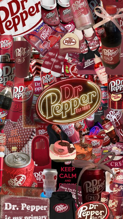 Dr Pepper Wallpaper, Pepper Wallpaper, Impulsive Ideas, Frosty Recipe, Hubba Bubba, Diet Doctor, Lip Smackers, Food Wallpaper, Dr Pepper