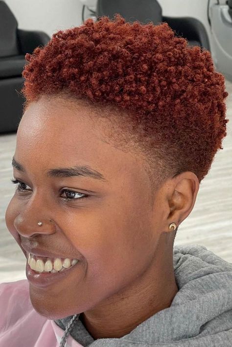 Reddish Brown Hair Color, Hair Color Styles, Hair Color For Brown Skin, Hair Color For Dark Skin, The Best Hair Color, Which Hair Colour, Reddish Brown Hair, Bronze Hair, Tapered Natural Hair