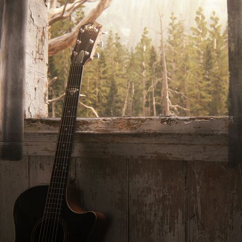 Tlou Gifs Aesthetic, The Last Of Us Show Aesthetic, Guitar Icon Aesthetic, Ellie Tlou Aesthetic, Ellie Core Aesthetic, The Last Of Us Widget, Beth Greene Aesthetic, Tlou Widget, Ellie Williams Aesthetic