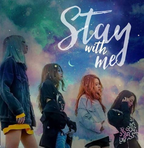 Stay With Me Blackpink, Jisso Birthday, Stay Blackpink, Black Future, Blackpink Poster, Pink Kpop, Lisa Blackpink Wallpaper, Black Pink Dance Practice, If I Stay