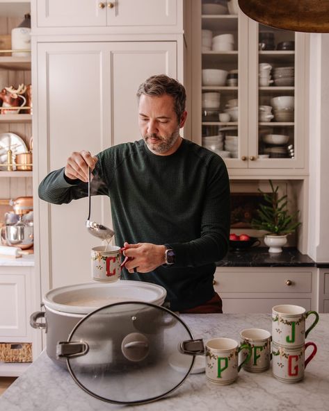 How to entertain out-of-town guests at the holidays - Chris Loves Julia Julia Marcum, Dairy Free Hot Chocolate, Classic Hot Chocolate, Stomachache, Chocolate Fan, Gingerbread House Kits, Dairy Free Alternatives, Sugar Alternatives, Chris Loves Julia