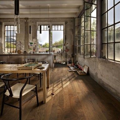 Flooring Supplies: Kahrs Walnut Orchard Engineered Wood Flooring. £43.34 per sqm (INC vat) House Stone Exterior, Bedroom Laminate Flooring, Laminate Flooring Bathroom, Gray Oak Floor, Dark Oak Flooring, Rustic Oak Flooring, Walnut Wood Floors, Engineered Wood Floors Oak, Laminate Flooring In Kitchen