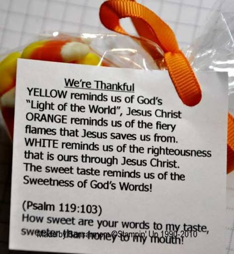 Christian Halloween, Childrens Sermons, Christian Crafts, Harvest Party, Sunday School Activities, Church Activities, Crafts Cards, Church Crafts, Bible Activities