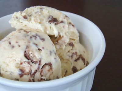 Malted Milk Ice Cream — Shauna Sever Heath Bar Ice Cream, Homemade Ice Cream Recipes Machine, Baby Ice Cream, Boozy Ice Cream, Ice Cream Recipes Machine, Heath Bar, National Ice Cream Month, Sorbet Ice Cream, Heath Bars