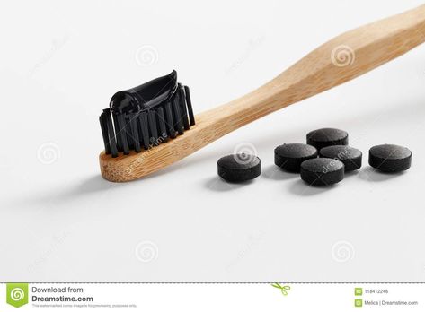 Charcoal Toothpaste, Activated Charcoal, Black Charcoal, Brushing Teeth, Toothpaste, Medicine, Black