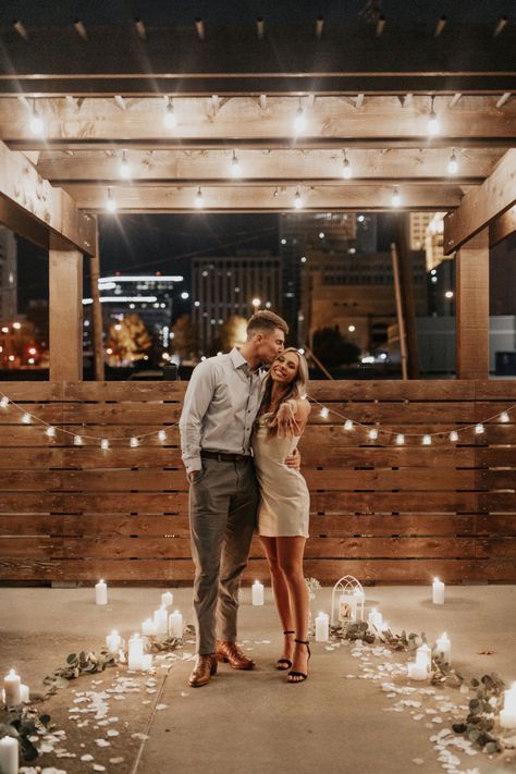 Wedding Proposal Ideas Engagement, The Wedding Bliss, Proposal Pictures, Cute Engagement Photos, Engagement Pictures Poses, Perfect Proposal, A Beautiful Life, Wedding Proposals, My Turn