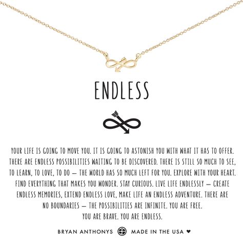 Pendant With Meaning, Infinity Arrow Tattoo Meaning, Necklace With Meaning Symbols, Infinity Symbol Meaning, Infinity Meaning Quotes, Endless Love Tattoo Symbols, Symbolic Necklaces, Infinity Meaning, Necklace With Meaning