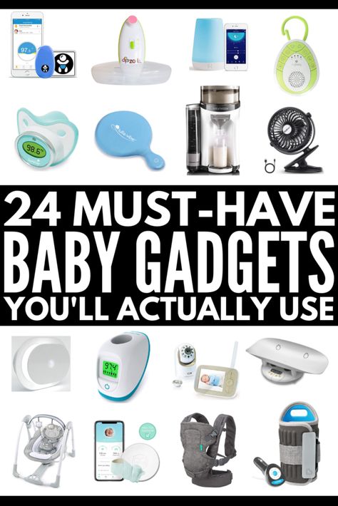 Modern Parenting: 24 Genius Baby Gadgets to Make Life Easier Tech Magazines, Baby Gadgets, Survival Gardening, Genius Ideas, Urban Survival, Make Life Easier, Cellular Phone, Home Tech, Cool Baby Stuff