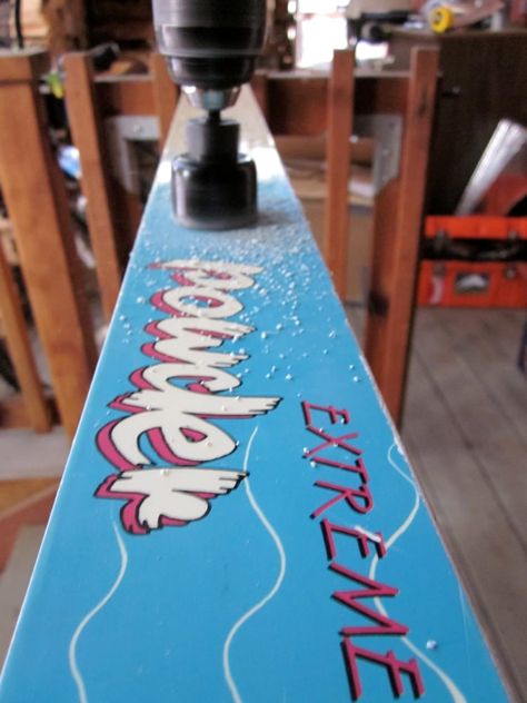 Shot Ski Design Ideas, Beer Olympics Party, Shot Ski, Ski Design, Beer Olympic, Olympic Party, Types Of Shots, Powder Skiing, Ski Art