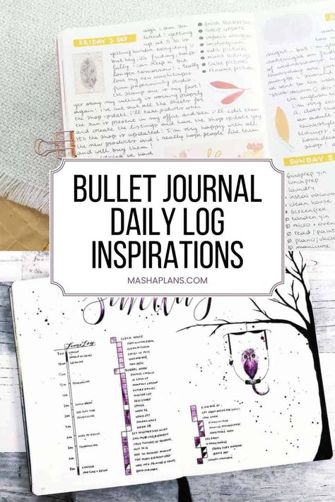 Bullet Journal Daily Log, Bullet Journal Daily, Daily Bullet Journal, Bullet Journal Key, Journal Daily, Get Creative, Journal Pages, Journal Ideas, Creative Ideas