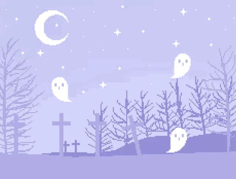 Animated gif about gif in pixel by dreamland on We Heart It Goth Aesthetic Banner, Halloween Banner Gif, Purple Goth Aesthetic, Aesthetic Banner Gif, Spooky Background, Purple Goth, Blue Halloween, Cute Pink Background, Pixel Art Background