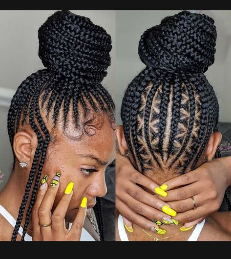 Braided In Ponytail For Black Women, Braided Cornrow Ponytail Hairstyles Black Women, Braided Up Ponytail Hairstyles Black Women, Natural Braided Ponytail Hairstyles, Braided Bun Black Women, Braids In Ponytail For Black Women, Cornrow Hairstyles For Black Women Bun, Ponytail Braid Hairstyles For Black Women, Braids In A Bun Black Women