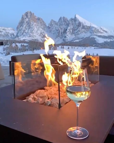 Escape Cadet on Instagram: “Cozy winter retreat ✨ . 📍#Dolomites #Italy // Video by @mich_giacomelli — visit @adlersparesorts to book” Dolomites Italy Winter, Italy Video, Winter Chalet, Italy Winter, Dolomites Italy, Winter Getaway, Wonderful Picture, Beautiful Places Nature, Winter Night