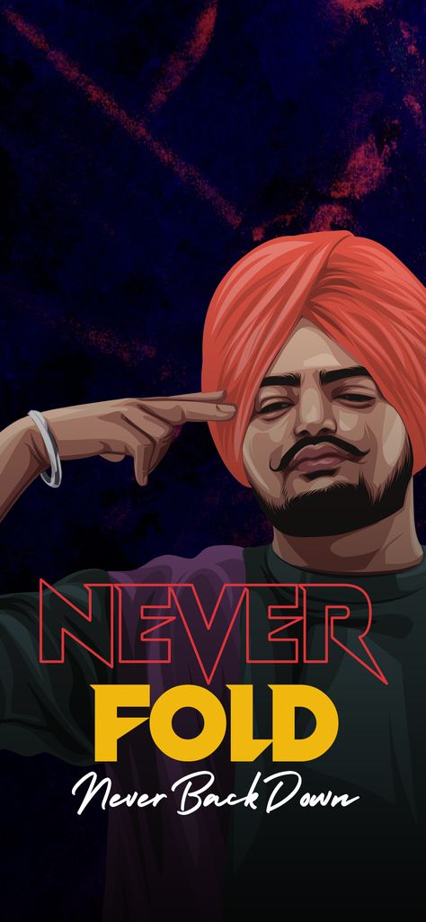 #sidhumoosewala #moosewala #moosewala_Wallpaper Never Fold Never Back Down Sidhu, Sidumusewala Wallpaper, Sidhu Moosewala Pics, Sidhu Moose Wala Cartoon, Moosewala Wallpaper, 5911 Tractor, Sidhu Moose Wala Hd Wallpaper, Sidhu Moose Wala Wallpaper, Sidhu Moose Wala Wallpaper Cartoon