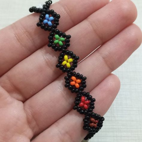 Seed Bead Tutorial Free, Seed Bead Patterns Free Necklaces, Easy Beading Patterns Free, Seed Bead Designs Pattern, Seed Bead Inspiration, Seed Bead Crafts Diy Free Pattern, Seed Bead Jewelry Patterns How To Make, Seed Bead Jewelry Patterns Free, Diy Seed Bead Bracelet Ideas