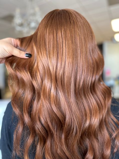 cowgirl copper 
copper hair 
fall hair color 
fall vibes Copper Hair Chart, Copper Cowgirl, Cowgirl Copper Hair, Copper Hair Colour, Cowgirl Copper, Cristina Aguilera, Hair Chart, Red Balayage Hair, Red Balayage