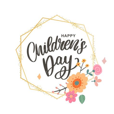 Premium Vector | Happy children's day, cute greeting card with funny letters in scandinavian style and cartoon landscape Children's Day Greeting Cards, Children's Day Greetings, Children's Day Wishes, Cartoon Landscape, Funny Letters, Happy Children's Day, Children's Day, Business Advertising Design, Day Wishes