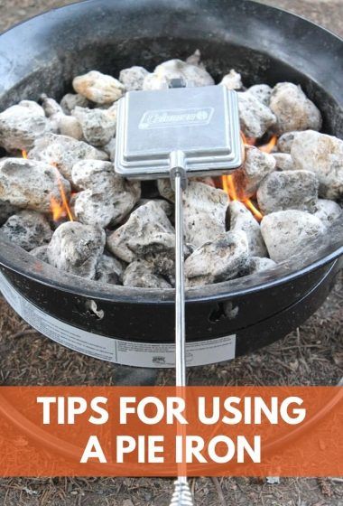 Pie Iron Archives » Campfire Foodie Camping Food Pie Iron, Pie Iron Cooking, Campfire Pies, Pudgy Pie, Pie Iron Recipes, Camping Cooker, Dessert Hacks, Pie Iron, Canned Butter